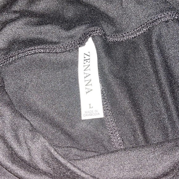 NEW Zenana black leggings - Picture 2 of 2